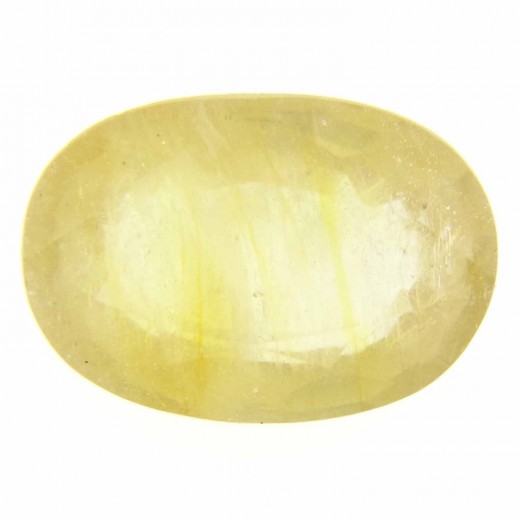 Yellow Sapphire – 5.18 Carats (Ratti-5.72) Pukhraj